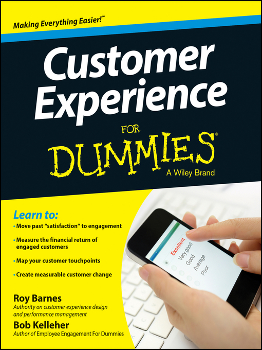 Title details for Customer Experience For Dummies by Roy Barnes - Available